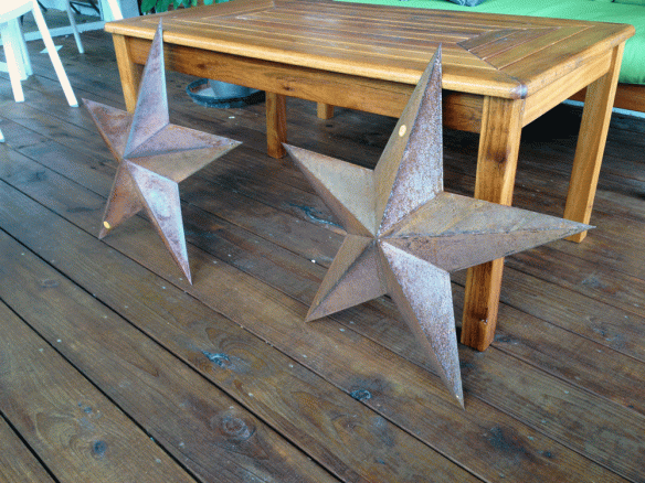 garage-sale-rusted-stars